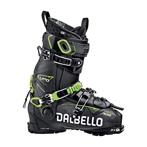 Dalbello Unisex – Erwachsene Lupo AX 90 Uni Black Skischuhe, 26.5 von Dalbello