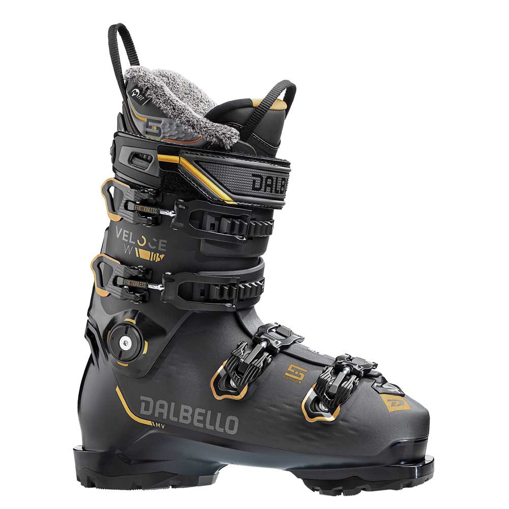 Dalbello Veloce 105 Gw Woman Alpine Ski Boots Schwarz 23.5 von Dalbello