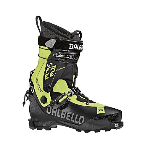 Marker Dalbello VölklskiSports GmbH D2108007-00 0 - Dalbello Quantum Free 110 Uni BLK/A schwarz Gr. 28.5 von Dalbello
