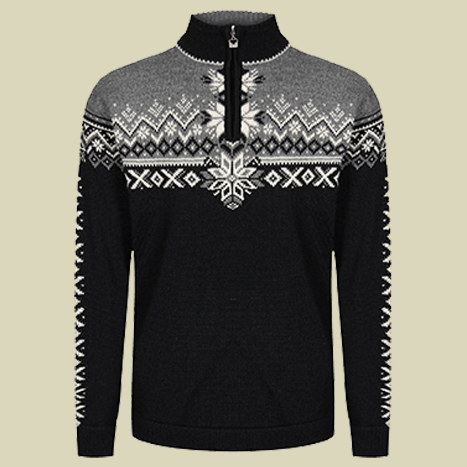 140th Anniversary Sweater Men Größe XXL Farbe black/smoke/off white von Dale of Norway