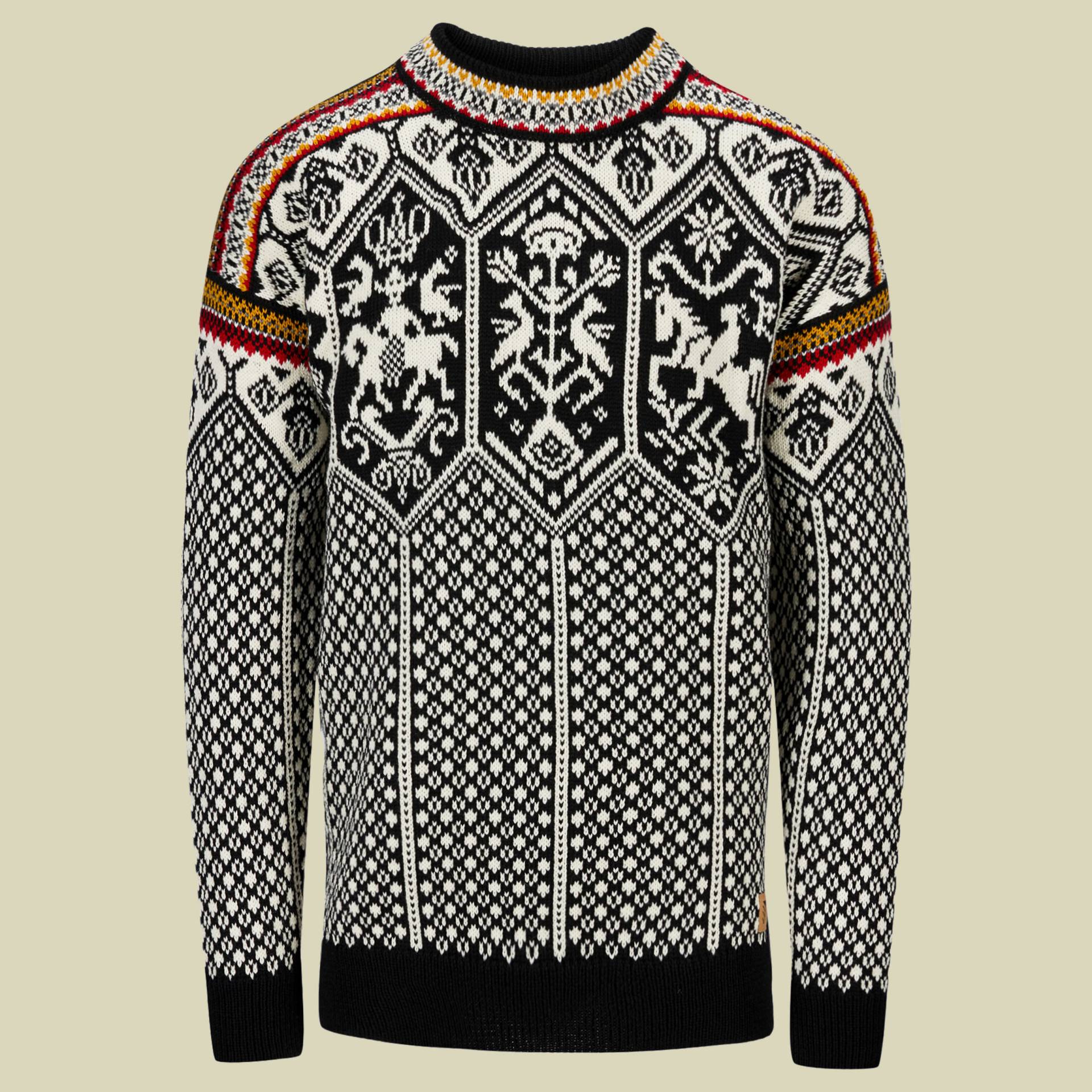1994 Sweater Men Größe M  Farbe black/off white/mustard von Dale of Norway