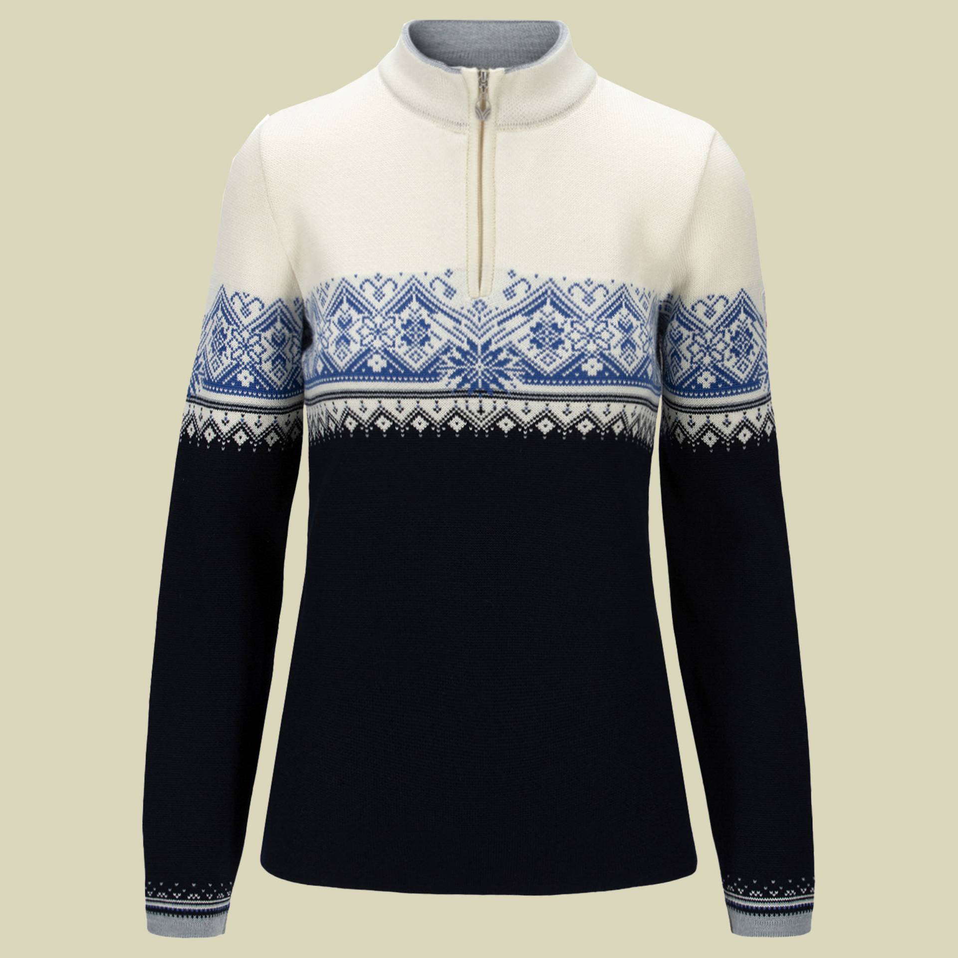 Moritz Sweater Women Größe S Farbe navy-white-ultramarine von Dale of Norway