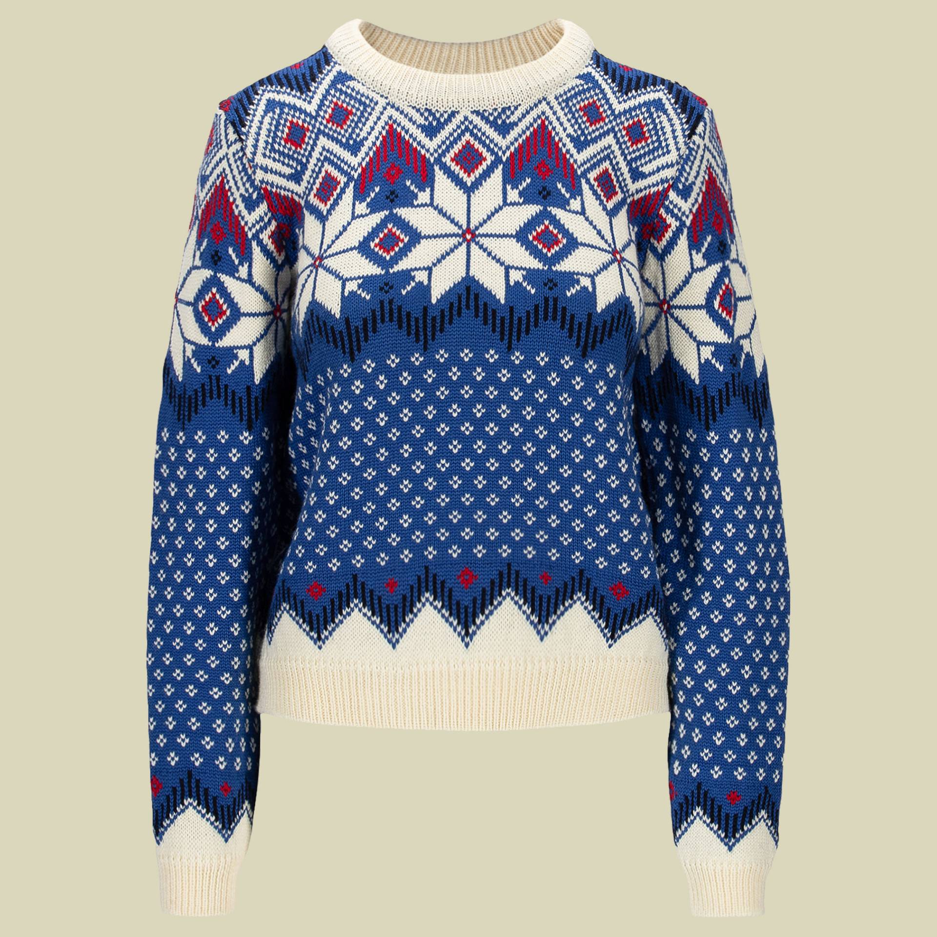 Vilja Sweater Women Größe M  Farbe blue shadow/off white/mustard von Dale of Norway