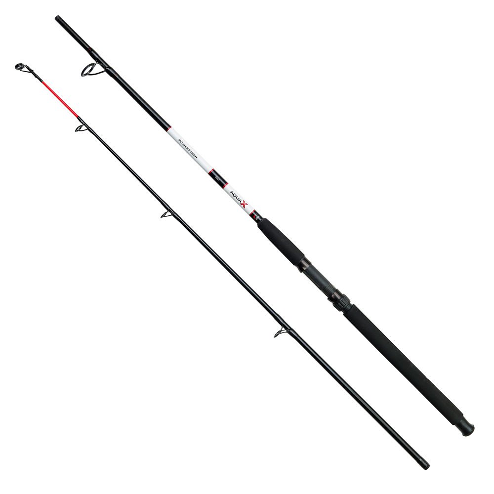 Dam Aqua-x Boat Bottom Shipping Rod Schwarz 1.80 m / 200-350 g von Dam