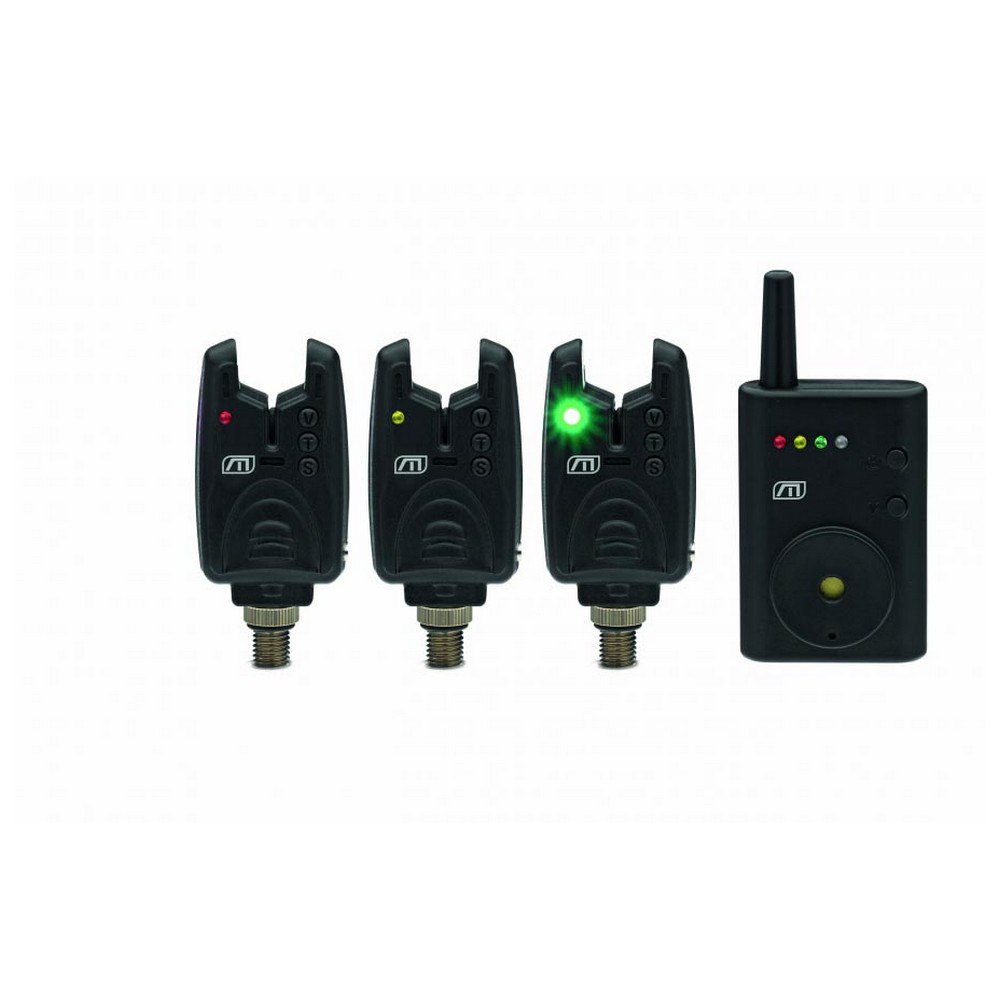 Dam Nano Wireless Bite Alarm Set Schwarz von Dam