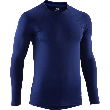 Damartsport 301540213 Easy Body T-Shirt Cobalt fr: L (Größe Hersteller: L) von Damartsport