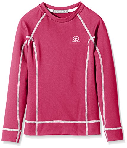 Damartsport 337650 T-Shirt Langarm Kinder 14 Jahre rosa - Framboise Vif von Damartsport