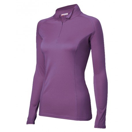Damartsport Easy Body-Shirt Damen violett fr: L (Größe Hersteller: L) von Damartsport