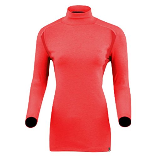 Damartsport Entwicklung Unterziehshirt Damen rot Tomette fr: XS (Größe Hersteller: XS) von Damartsport