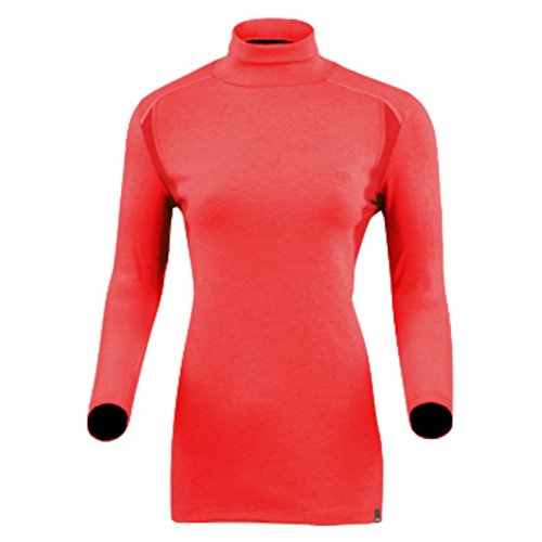 Damartsport Entwicklung Unterziehshirt Damen rot Tomette fr: XXL (Größe Hersteller: XXL) von Damartsport