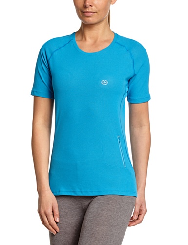Damartsport Evolution 1 Heft Damen T-Shirt, kurzärmelig, Blau S Blau - Blau von Damartsport