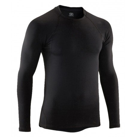 Damartsport Herren Easy Body 3 T-Shirt, schwarz, L von Damartsport