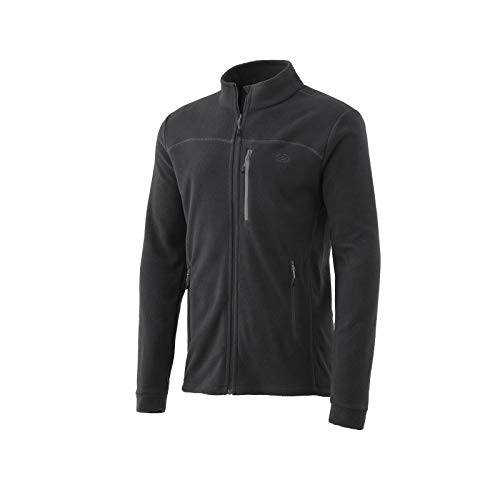 Damartsport Herren Fleece-Zip Jacke 337600 L schwarz - schwarz von Damartsport