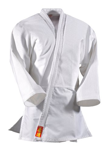 DANRHO Judogi Yamanashi, weiß, 150, 339001150 von DanRho