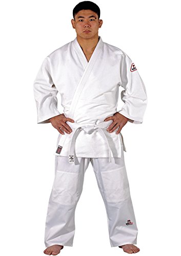 DanRho Dojo-Line Tong-IL Judo-Gi weiß 130 von DanRho