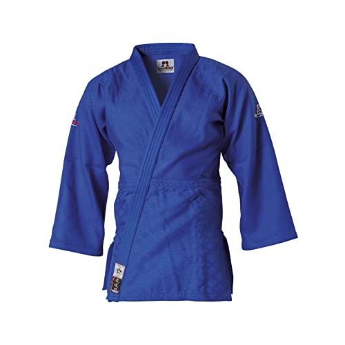 DanRho Judogi Ultimate 750 IJF Approved mit Label blau Judoanzug Gi von DanRho