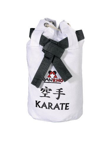 DANRHO Kinder Tasche Dojoline Canvas Bag Karate, weiß, 40 x 40 x 45 cm, 226018020 von DanRho