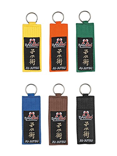 DanRho Schlüsselanhänger Kyu-Grade Karate blau von DanRho