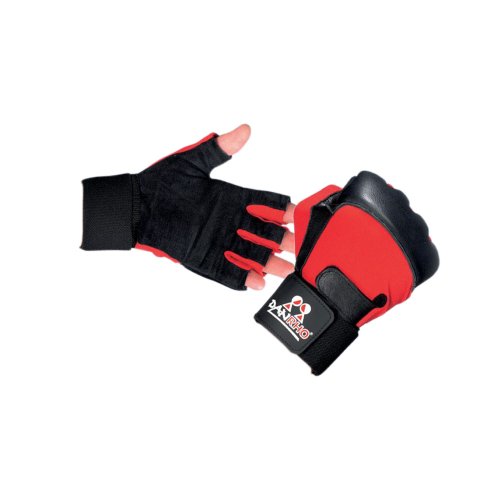 Handschuhe Lift'n Punch in 3 Farben (L, Schwarz/Rot) von DanRho