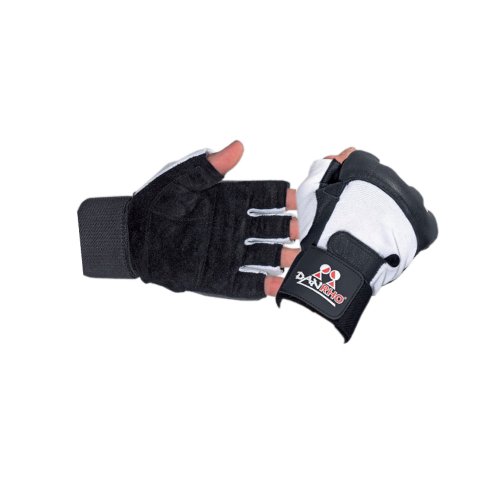 Handschuhe Lift'n Punch in 3 Farben (L, Schwarz/Weiß) von DanRho