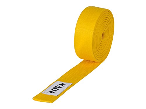 KWON Budogürtel 4 cm breit 280 gelb von Kwon