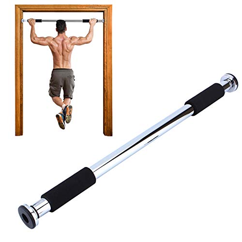 Dancal Klimmzugstange, Verstellbare Klimmzüge Stange Türreck Türgymnastik Pull Up Bar Türrahmen Indoor Horizontal Stange für Heim Gymnastik Fitness Kraftraining von Dancal