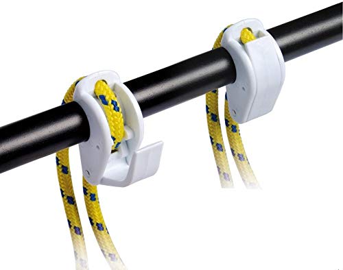 Daniboot 2X Fenderhalterung Fenderclip für Reling von Daniboot