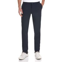 Daniel Springs 5-Pocket Stretch lang Hose navy von Daniel Springs