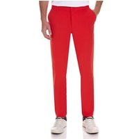 Daniel Springs 5-Pocket Stretch lang Hose rot von Daniel Springs