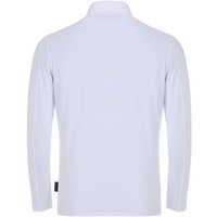 Daniel Springs Basic 1/2 Zip Thermo Unterzieher weiß von Daniel Springs