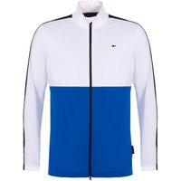 Daniel Springs Colourblock Power Stretch Jacke royal von Daniel Springs