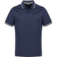 Daniel Springs Funktions Polo Halbarm navy von Daniel Springs