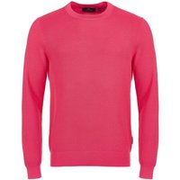 Daniel Springs basic knit sweater Pullover Strick pink von Daniel Springs