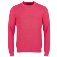 Daniel Springs basic knit sweater Pullover Strick pink von Daniel Springs