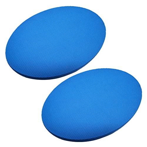 Oval Balance Pad, Balance Pads Pferd Für Gleichgewicht, Yogamatte Yoga Balance Board Balance Kissen Für Physiotherapie, Weicher Stabilitätstrainer Für Workouts, Yoga, Kernkraft Und Pilates von Dankek