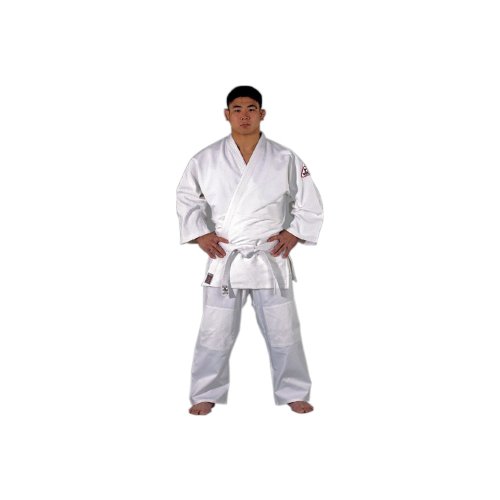 DANRHO Judo Anzug "Tong-Il", Dojo-Line Danrho weiß 110 cm von Danrho