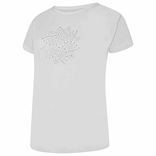 Crystallize Kurzärmeliges Fitness-T-Shirt für Damen von Dare 2b
