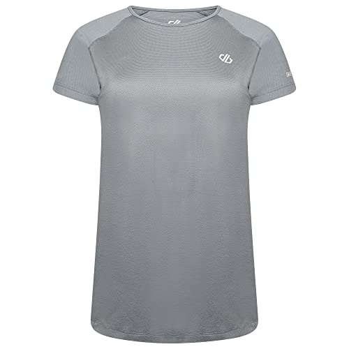 Dare 2b Corral Tee Womens T-Shirt Q-wic leichtes, schnell trocknendes Material – kurzärmliges Sporttop von Dare2b
