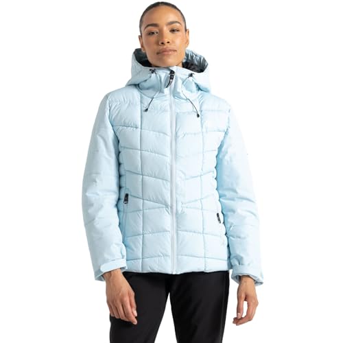 Dare 2b Damen Blindside Jacke, Quiet Blue, 44 von Dare 2b