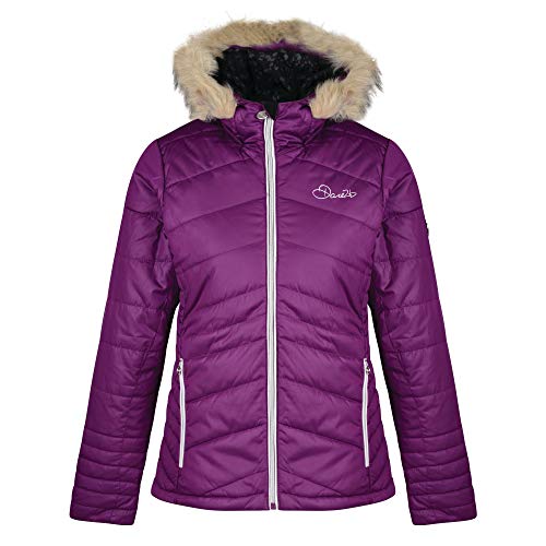 Dare 2b Damen Curator Jacke, Grape Juice, FR : L (Taille Fabricant : 14) von Dare 2b