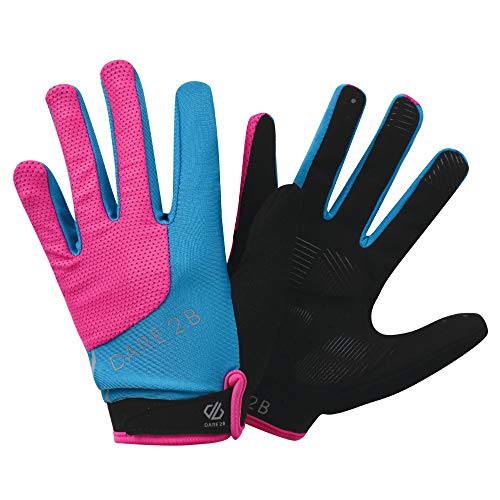 Dare 2b Damen Leichtgewichtig, strapazierfähig, ergonomisch Handschuh, Cyber Pink, XS von Dare 2b