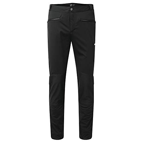 Dare 2b Herren Appended II Ilus Hybrid with D-Lab Softshell Front and Core Stretch to The Back Trouser Hose, Schwarz, 81,3 cm (32 Zoll) von Dare 2b