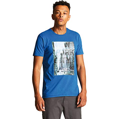 Dare 2b Herren Metropolis T-Shirts/Polos/Westen M National Blue von Dare 2b
