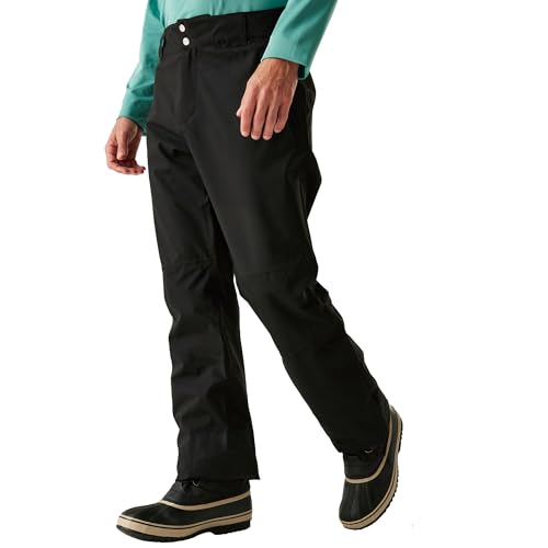 Dare 2b Ski-Latzhose, wasserdicht, Achieve II Herren, Schwarz, Größe S von Dare 2b