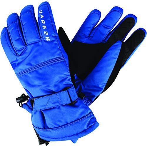 Dare 2b Herren Summon II Waterproof Insulated Ski Handschuhe Kinder, Nautical Blue, Größe S von Dare 2b