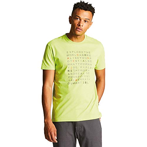 Dare 2b Herren Verse T-Shirts/Polos/Westen S Neongrün (Lime Punch) von Dare 2b