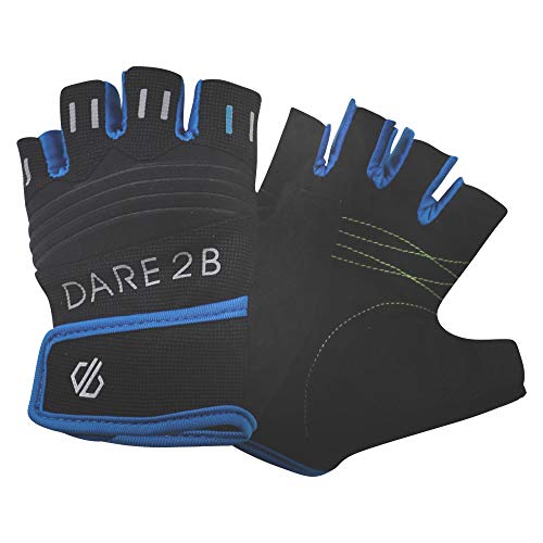 Dare 2b Kids Mitt Handschuhe für Kinder L Blk/PetrolBl von Dare 2b