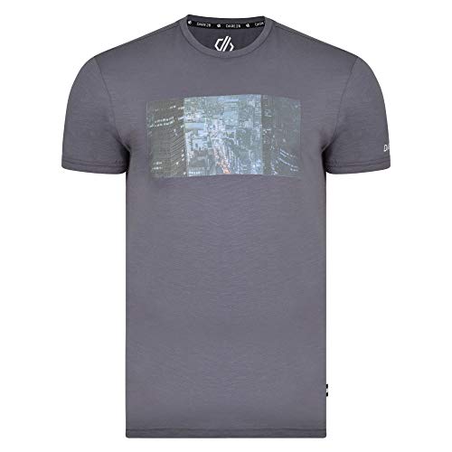 Dare 2b Tee T-Shirt Lifestyle Herren 100% Baumwolle Converge XS Quarry Blue von Dare 2b