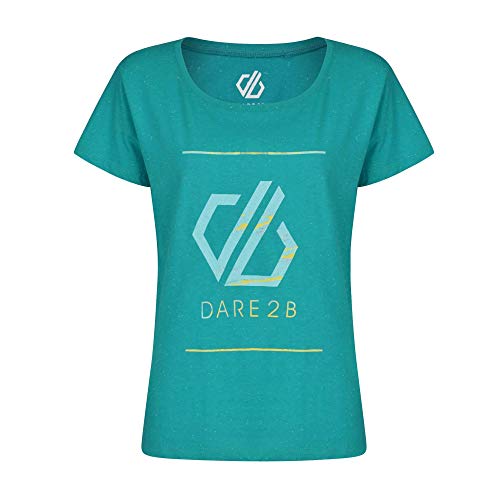 Dare 2b Tee T- T-Shirt Lifestyle Damen Glow UP 3XL CaribbeanGrn von Dare 2b