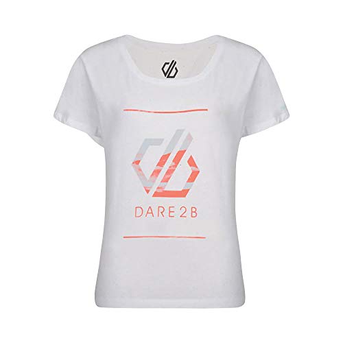 Dare 2b Tee T- T-Shirt Lifestyle Damen Glow UP XL weiß von Dare 2b